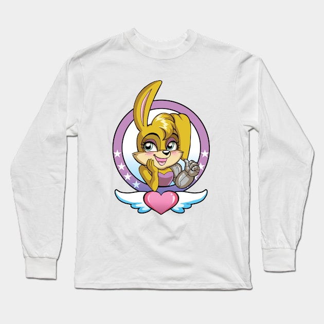 Bunnie Classic Long Sleeve T-Shirt by Zorilita